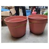 (2) Planters