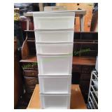 6-Drawer Storage Tower