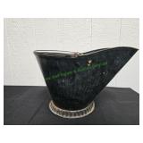 Black Metal Coal Scuttle