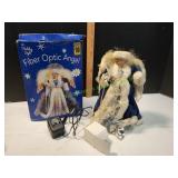 Holiday Style Fiber Optic Angel