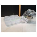 6-n-1 Kitchen Scallion Storage Box & More