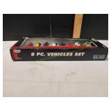 Motor Max 8pc Vehicles Set