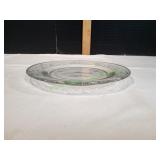 7" Crystal Clear Industries Trellis Salad Plate