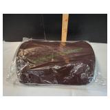 Brown Lumbar Seat Cushion