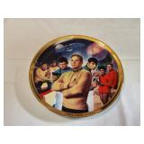 Star Trek 25th Anniversary Commemorative Plate
