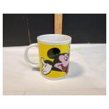 Team Mickey Baseball Coffee Mug