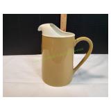 Vtg Royal Cina Star Glow Ice Lip Water Pitcher