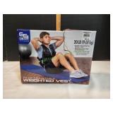 Go Time Gear Fitness 20lb Adjustable Weighted Vest