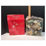 Avon Fiber Optic Angel Wreath