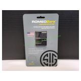 SigSauer RomeoZero Micro Open Reflex Sight