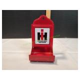 Vtg Promotional Metal Matches Holder