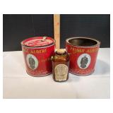 (2) Prince Albert Tins & More