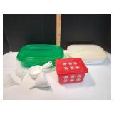 Measuring Cups, Small Funnels & Storage Bowls