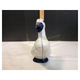 Vtg Ceramic Handpainted Duck Figurine