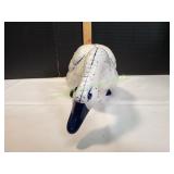 Vtg Ceramic Handpainted Duck Figurine