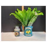 Metal Dï¿½cor Pitcher & More