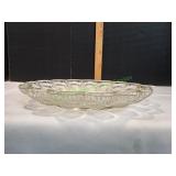 11" Indiana Glass Hobnail Clear Deviled Egg Dish