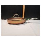Copper Chef Skillet w/ Lid