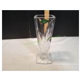 8" Shannon Crystal Glass Vase