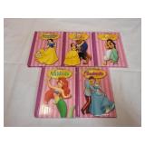 (5) Disney Reading Books