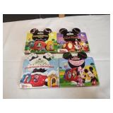 Mickey Mouse Clubhouse Reading Books