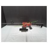 Ruger AR556 5.56 Rifle, Distressed Red