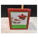 The Holiday Collection Ceramic Cocottes