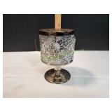 Bath&Body Works Vanilla Bean Noel Candle w/Holder