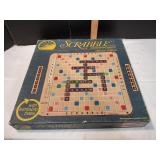 Vtg Scrabble Crossword Game Deluxe Edition