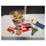 Lot of Lego Pieces