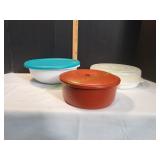 Tortilla Warmer & Serving Bowls