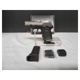 SCCY CPX-1 Red Dot 9mm Pistol, Black & SS