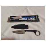 Cold Steel Bird & Game 3.5" Blade w/ Kydex Sheath