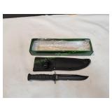 Survivor 7.5" Fixed Blade Knife w/ Sheath