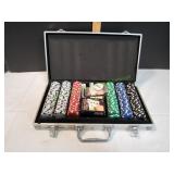 Poker Chip Set in Case