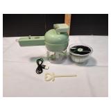 Handheld Electric Food Chopper