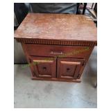 Wood Night Stand