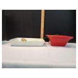 Garden Trellis Stoneware Baking Dish & More