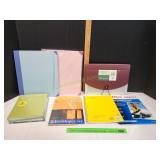 Notebooks, Clasp Envelopes & More