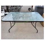 Rectangular Outdoor Patio Dining Table