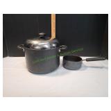 Circulon Stock Pot w/ 1Qt Sauce Pan