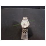 Ladies Watch w/Mixed CZ Crystal Rhinestone