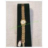 Ladies JNY (Jones New York) Gold-Tone Quartz
