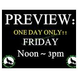 PREVIEW FRIDAY ONLY
