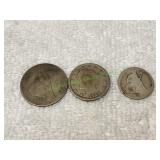 (3) United States Coins
