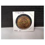 Vtg General Electric (GE) TV Tubes Gold Rush Coin