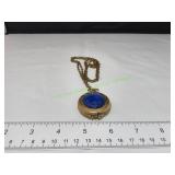 Vtg Max Factor Perfume Compact Locket on 30"