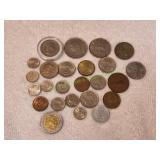 Lot of Foreign Coins