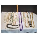 Beaded Necklaces & More