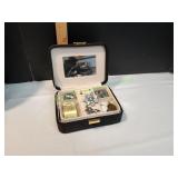 Felt Jewelry Box w/ Jewelry